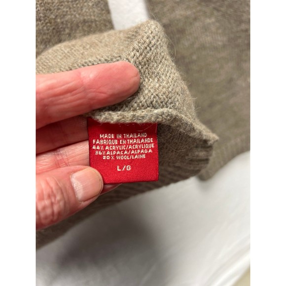 Guess men’s alpaca wool blend sweater - Picture 4 of 6